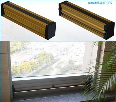 绿色节能备案单位的门窗通风器厂家-家泰